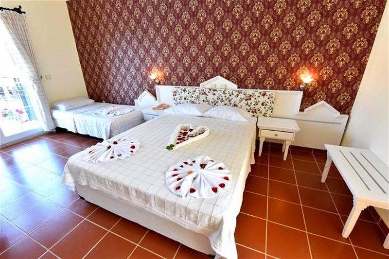 Artemisia Royal Park Club Hotel Олудениз Екстериор снимка